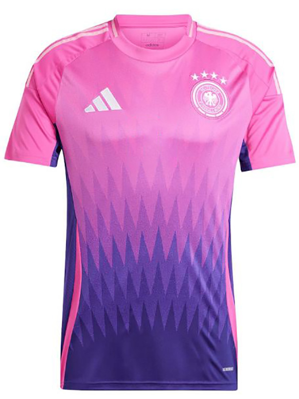 Germany maillot extérieur uniforme de football deuxième vêtement de sport pour hommes kit de football maillot haut coupe Euro 2024